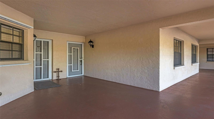 Front Door