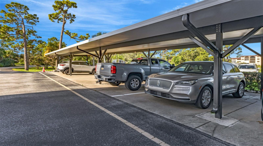 Carport - Recently Rebuilt / Brand New