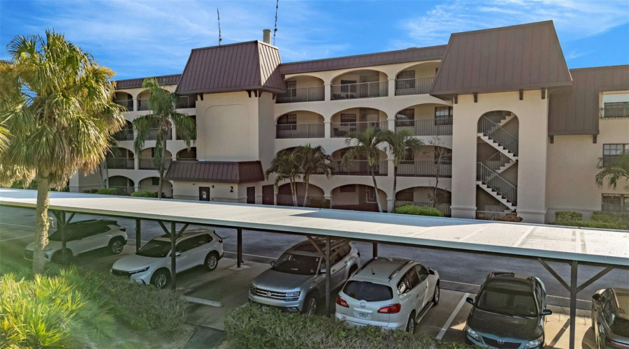 Front Of Building