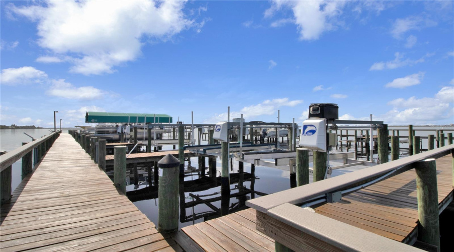 Boat Slips Are First Come To Reserve And The Fees Are Low. Docks Are Approved And All Assessments Paid For Rebuild In 2026