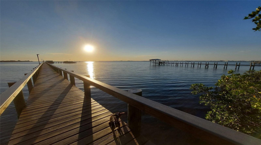 Sunrise On The Pier (Being Rebuilt In 2026!)