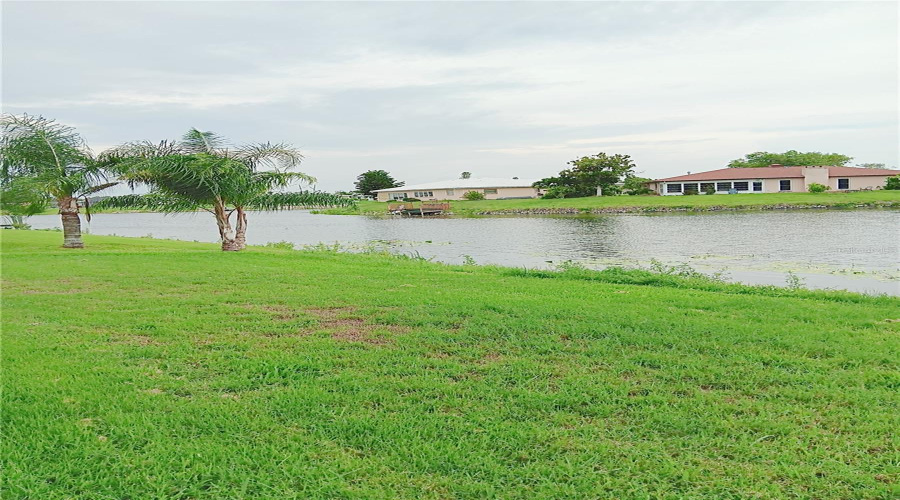 View Of Claw Lake
