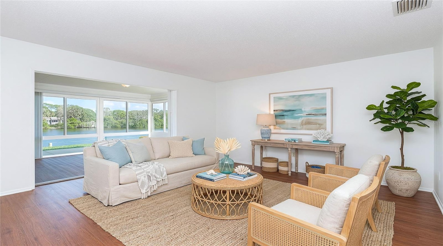 Living Room - Virtually-Staged
