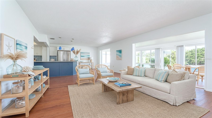 Living Room - Virtually-Staged