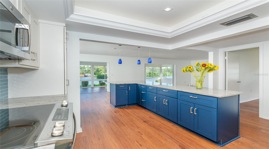 Kitchen With Views