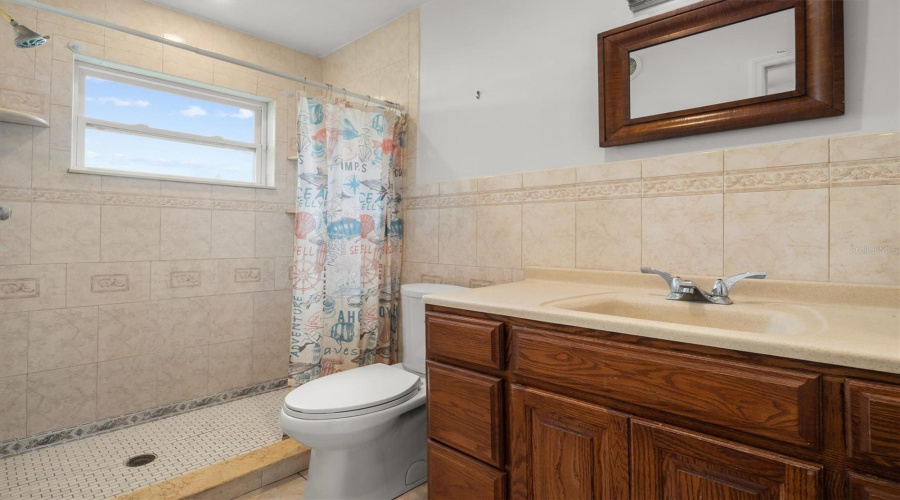 Secondary Bathroom