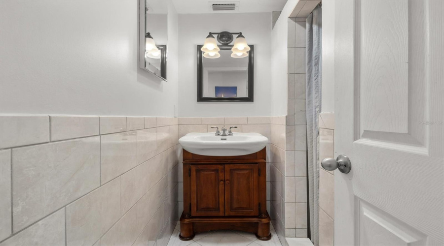 Secondary Bathroom