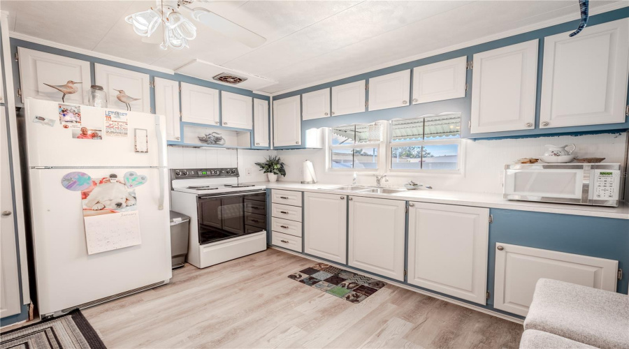 Kitchen View.