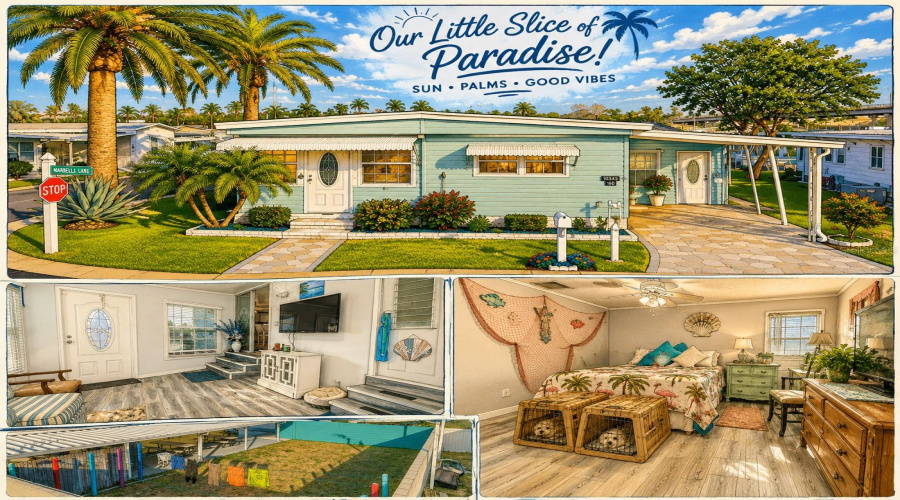 Largo, Florida 33773, 2 Bedroom Bedrooms, ,2 Bathroombathrooms,Residential,For Sale,Magnolia,0,Mfrtb8452306