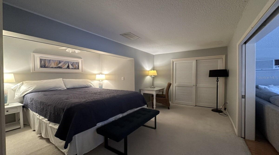 Main Bedroom #1 With King Bed.