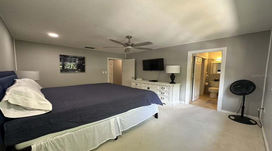 Bedroom #1 With Bathroom Access.