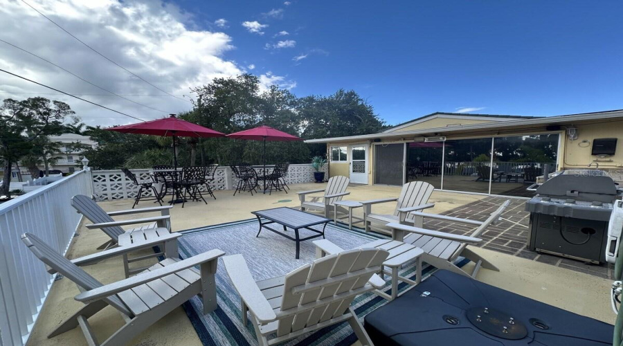 Private Patio For This Unit Only!