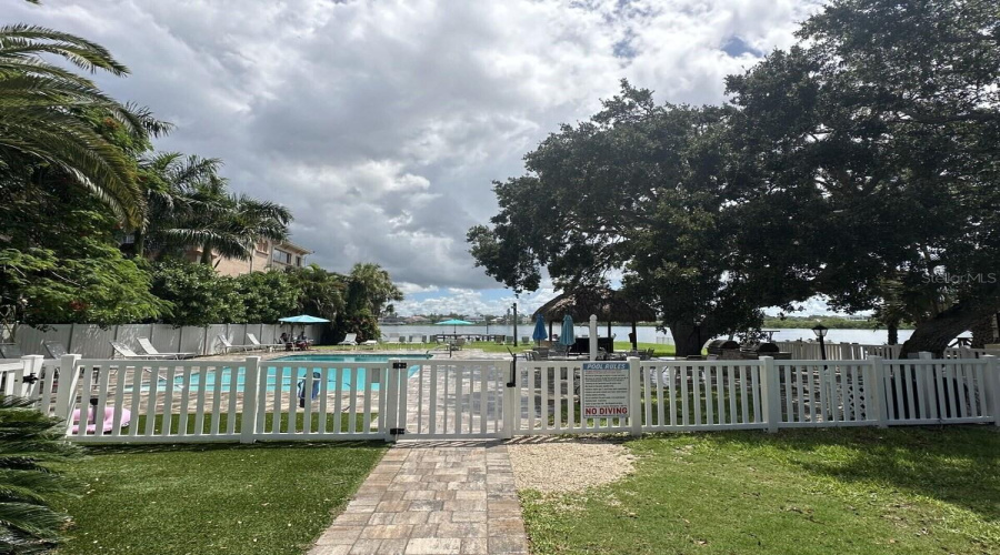 Large Pool.