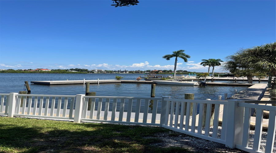 Community Boat Dockage.