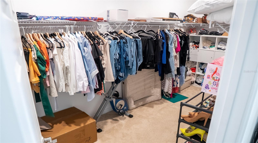 Primary Bedroom Walk In Closet