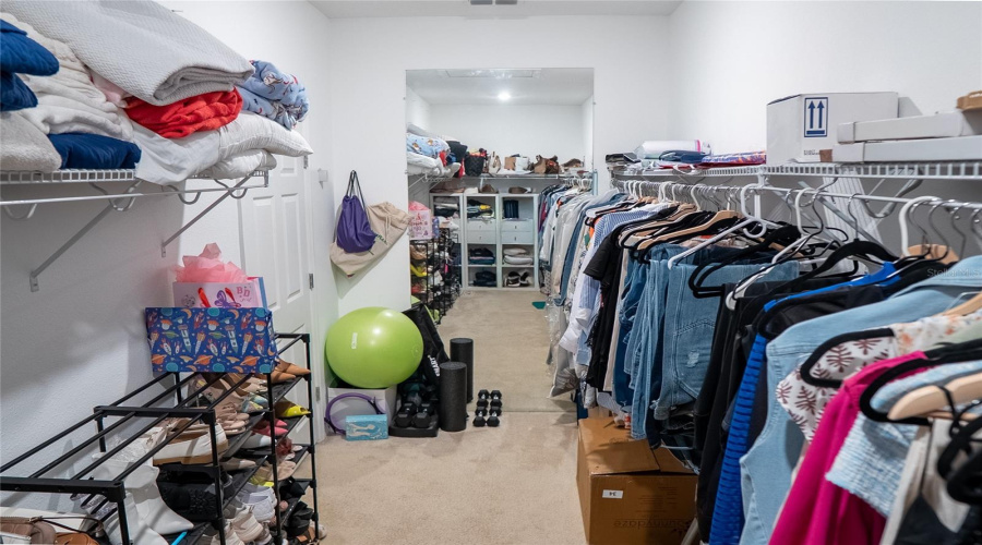 Primary Bedroom Walk In Closet