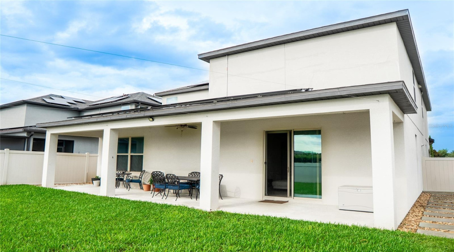 Large Porch