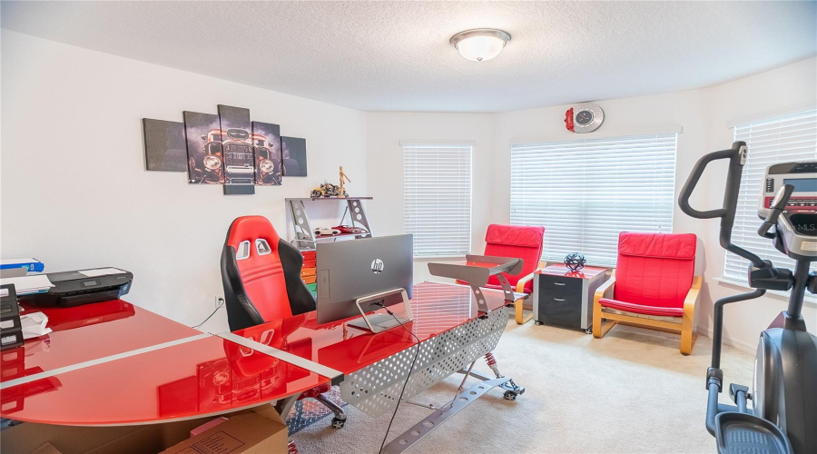 Upstairs Office