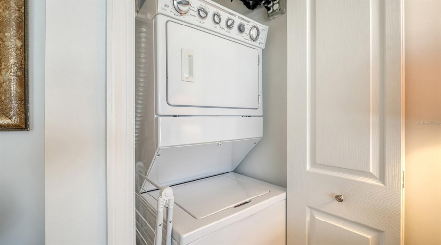 In-Unit Washer And Dryer