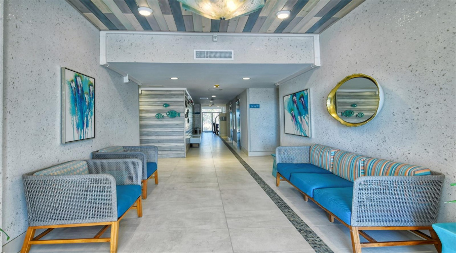 Building Lobby
