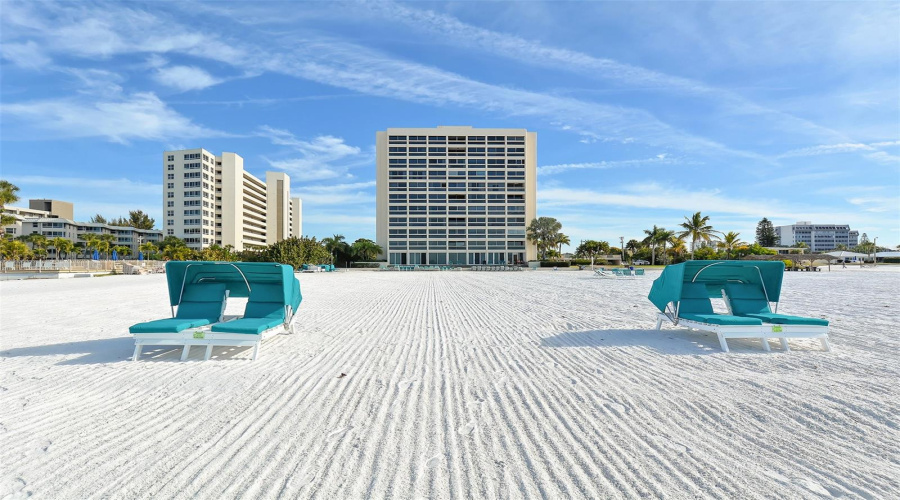 Siesta Key Private Beach