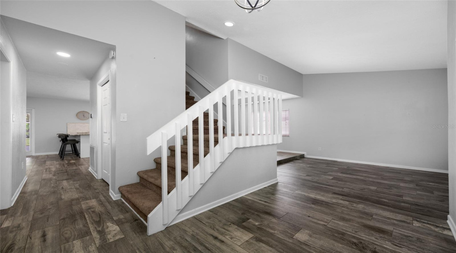 Foyer, Living Room