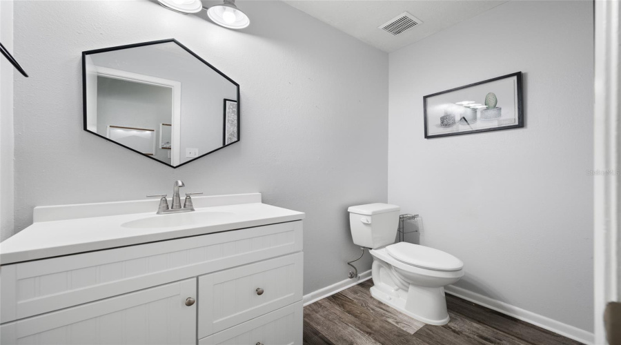 Downstairs Half Bath