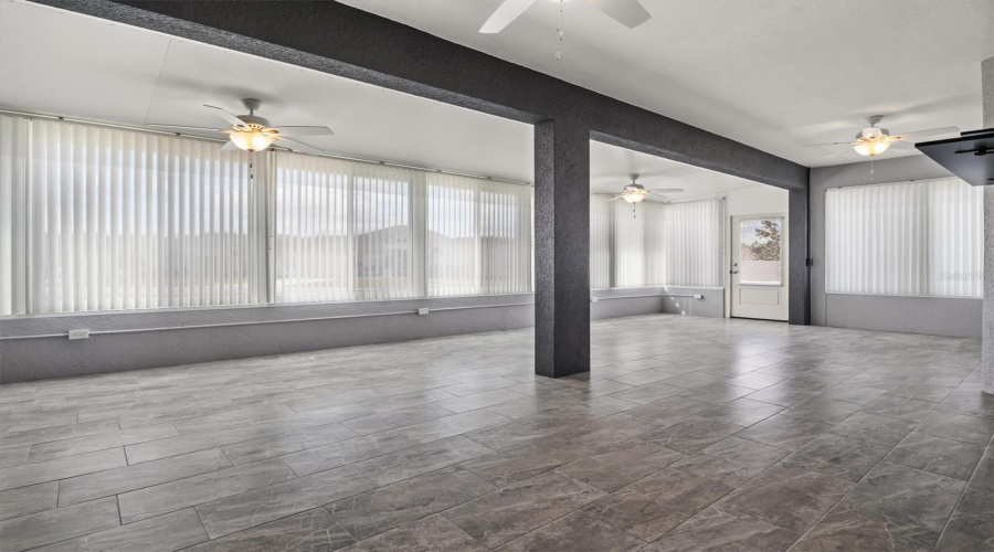 Large Enclosed Florida Room