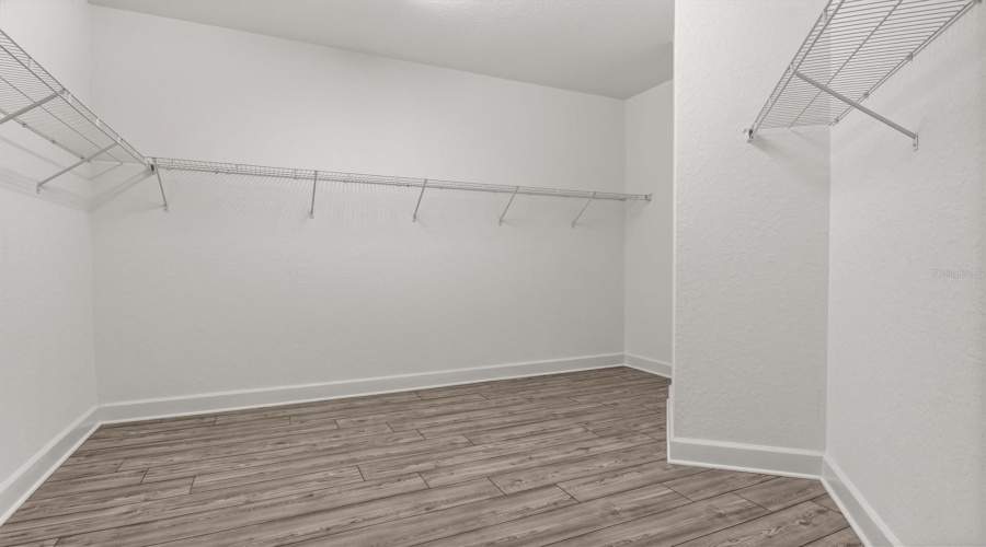 Primary Closet