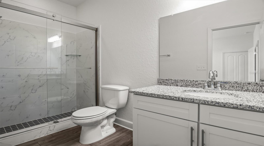Secondary Bathroom