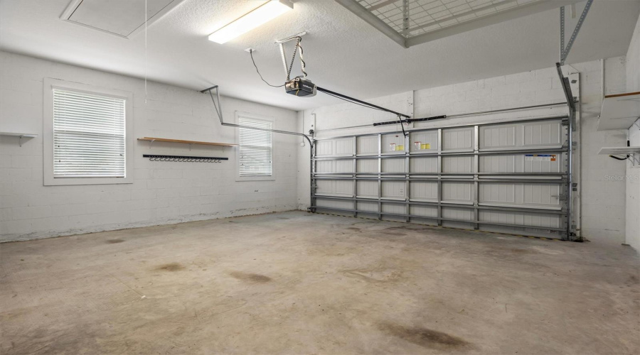 Extended Garage