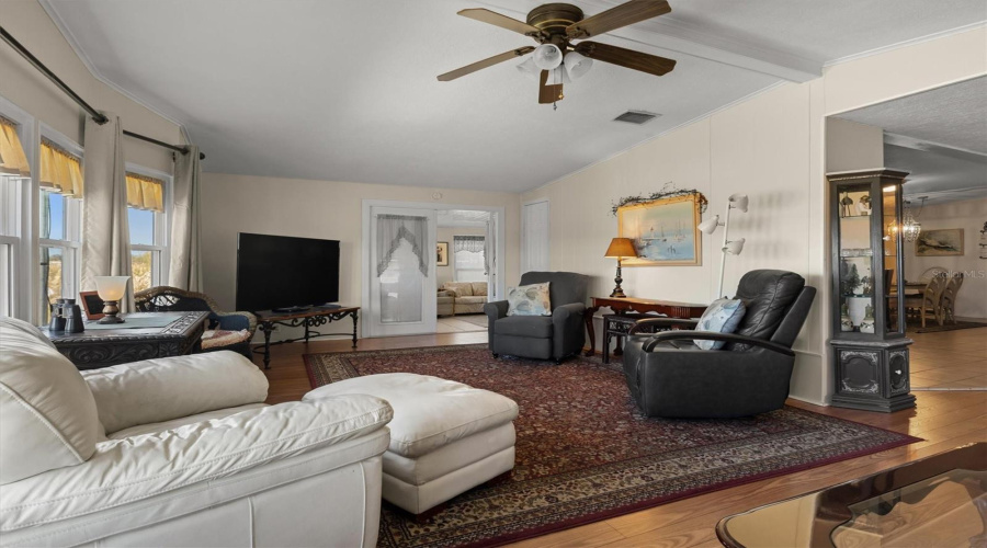 Living Room - Luxury Vinyl Laminate