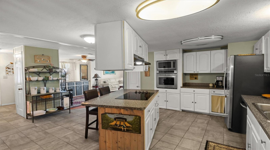 Kitchen - Stainless Appliances