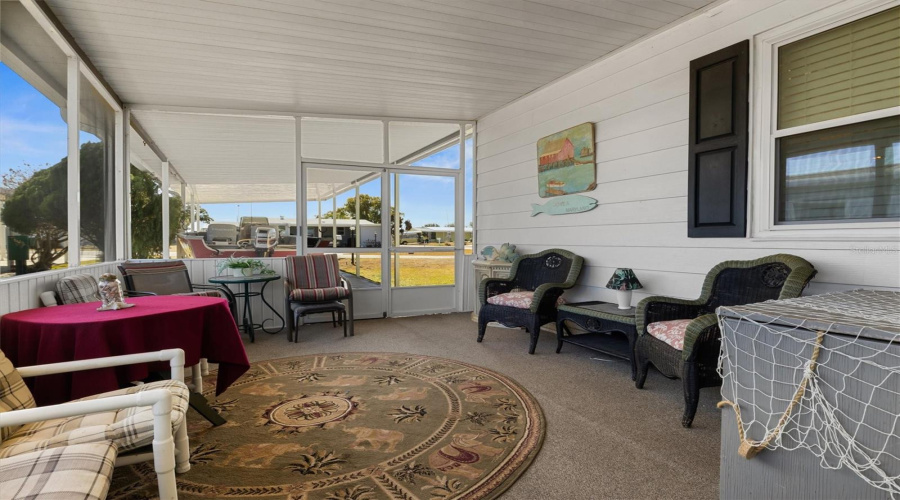 Screen Enclosed Porch