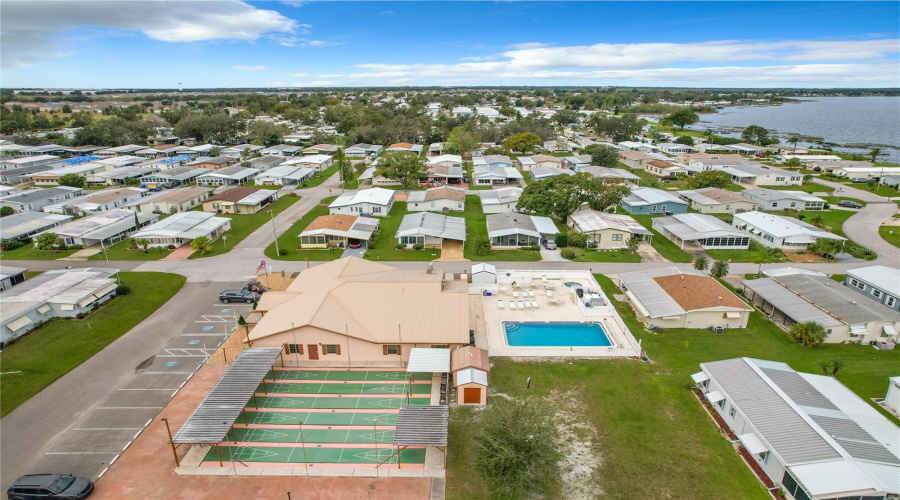 Aerial Of The Amenities