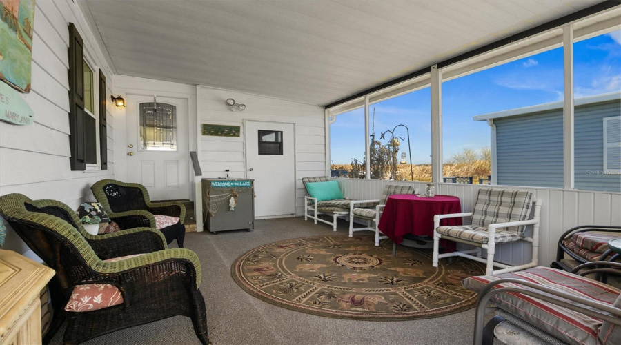 Screen Enclosed Porch