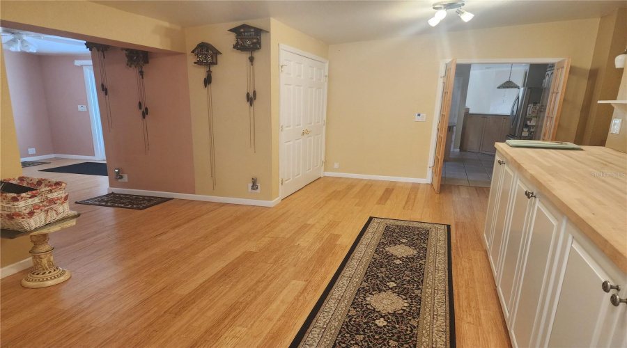 Side Entry Direct To Kitchen