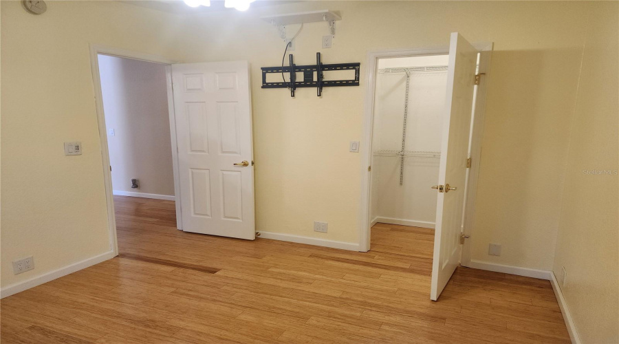 One Of The 3 Bedrooms On Split Side