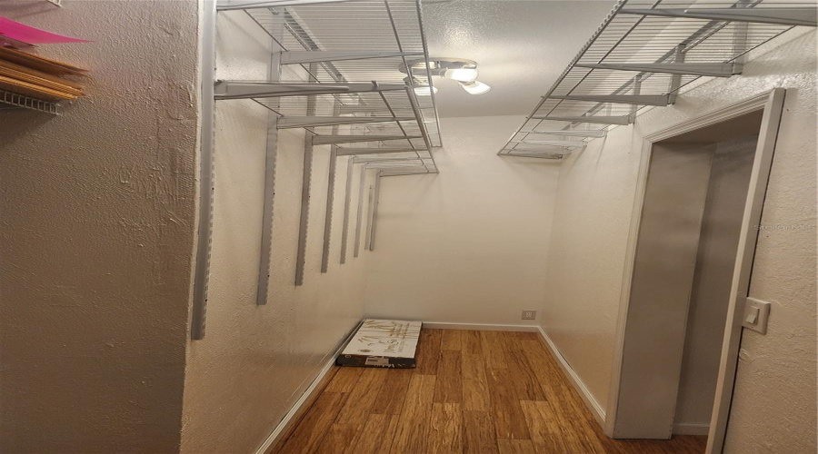 Main Bedroom Closet ...First Part