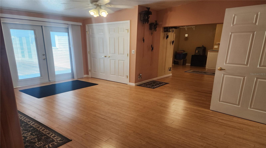 Sitting Area Outside Game Room (Pool Room)