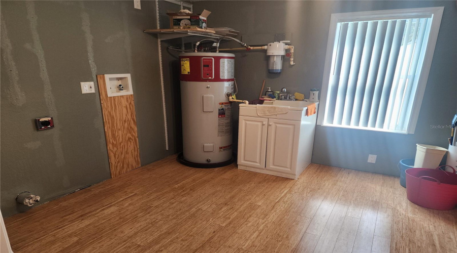 Washer Dryer Room
