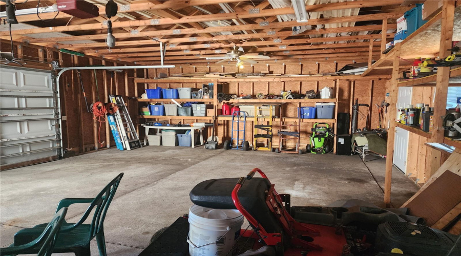 Garage Over Sized !