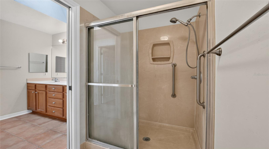 Primary Bath Shower
