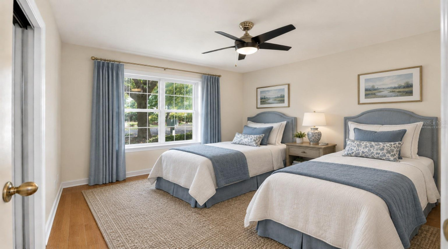 Guest Room #2 Virtually Staged