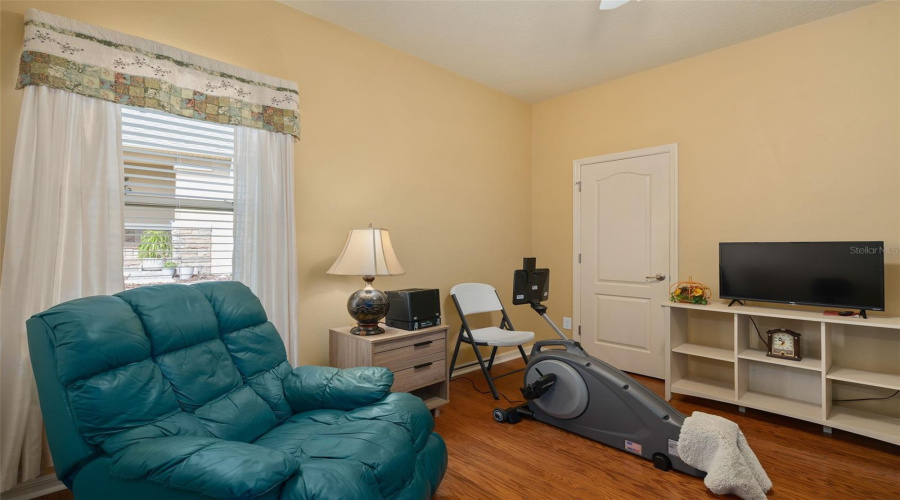 Bedroom 2 Has A Nice Size Walk-In Closet