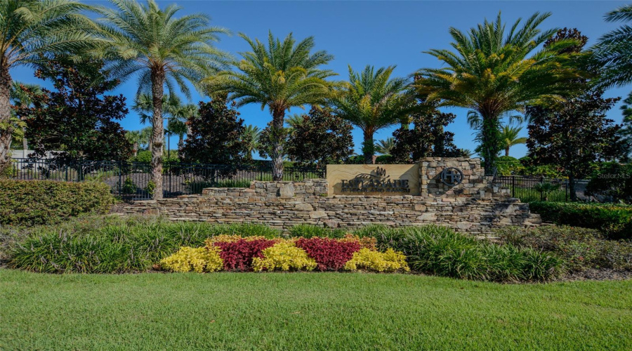 Esplanade At Highland Ranch Entrance