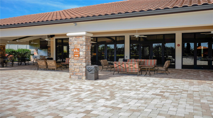 Clubhouse Veranda