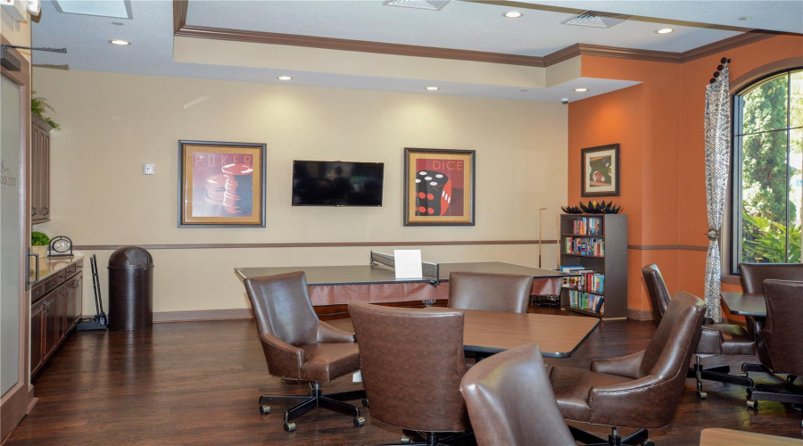 Billiard-Game Room. Book Club, Card Club, Arts, Etc.. It'S All Here At The Esplanade.