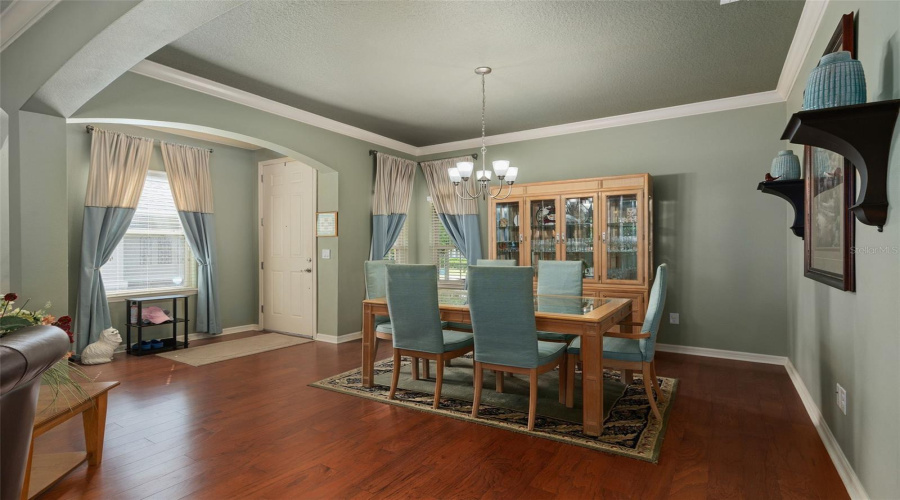 Dining Area And Foyer