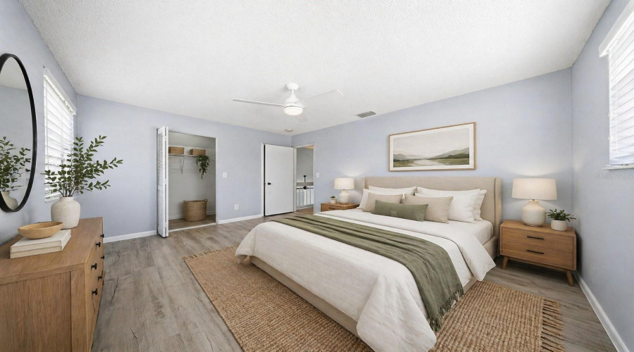 Staged Bedroom 2